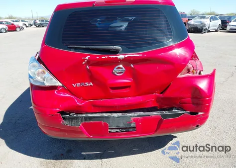 2011 Nissan Versa 1.8S from USA, damaged, VIN 3N1BC1CPXBL517314